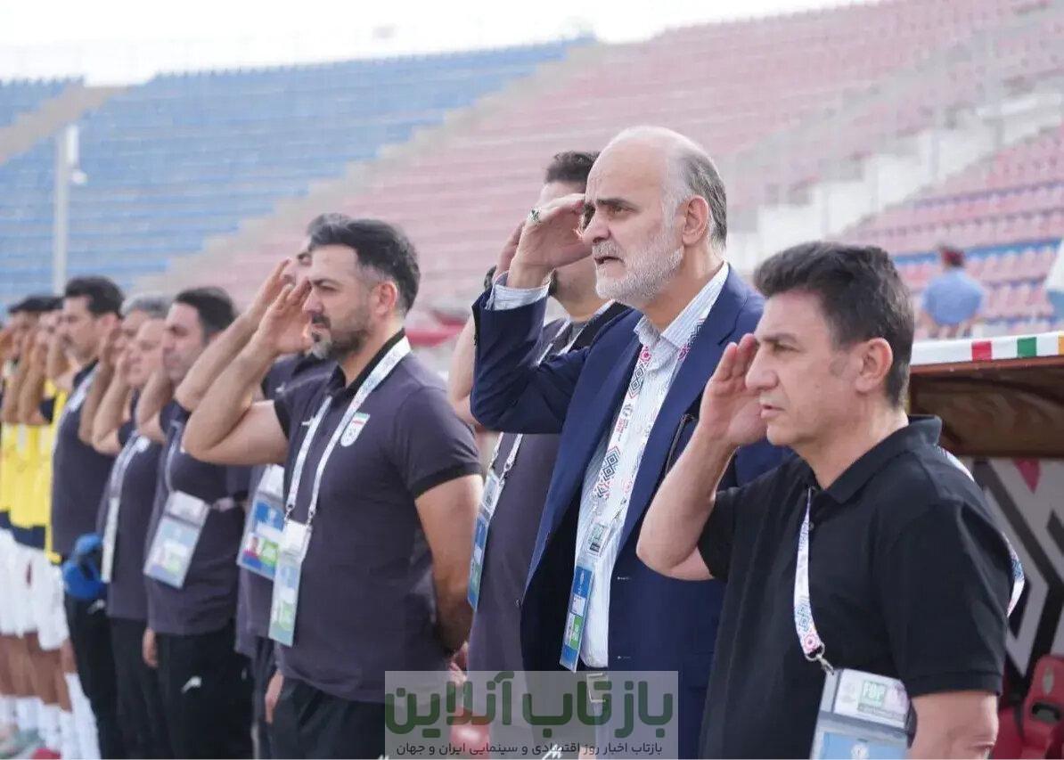 نبی: نقدها از تیم ملی دلسوزانه است/ سفر به آمریکا فقط برای قرعهکشی نیست